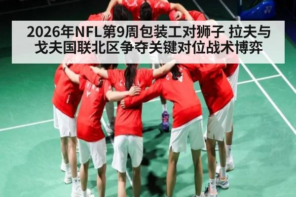 2026年NFL第9周包装工对狮子 拉夫与戈夫国联北区争夺关键对位战术博弈